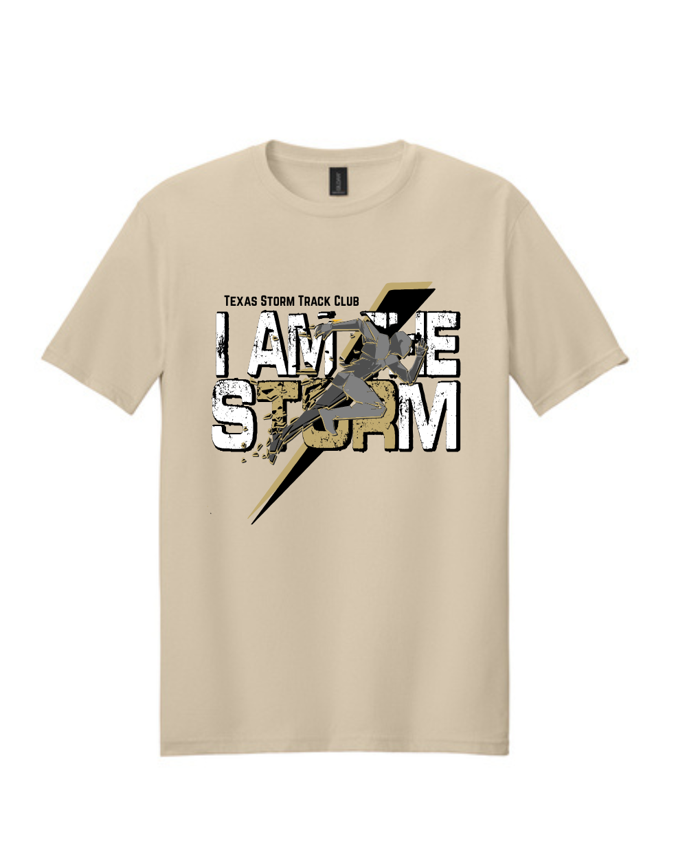 Texas Storm- I am the Storm -Cotton Tee
