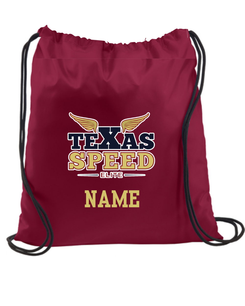 Texas Speed Elite - Spike Bag - Cardinal