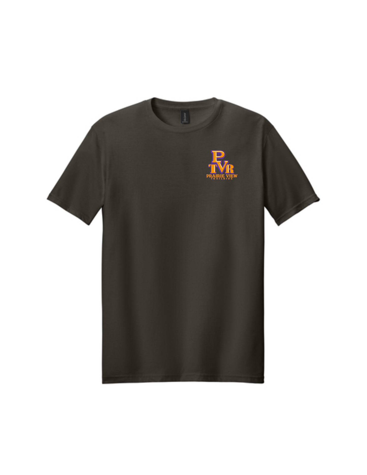 Prairie View Trail Riders - PVTR Logo - Cotton Tee