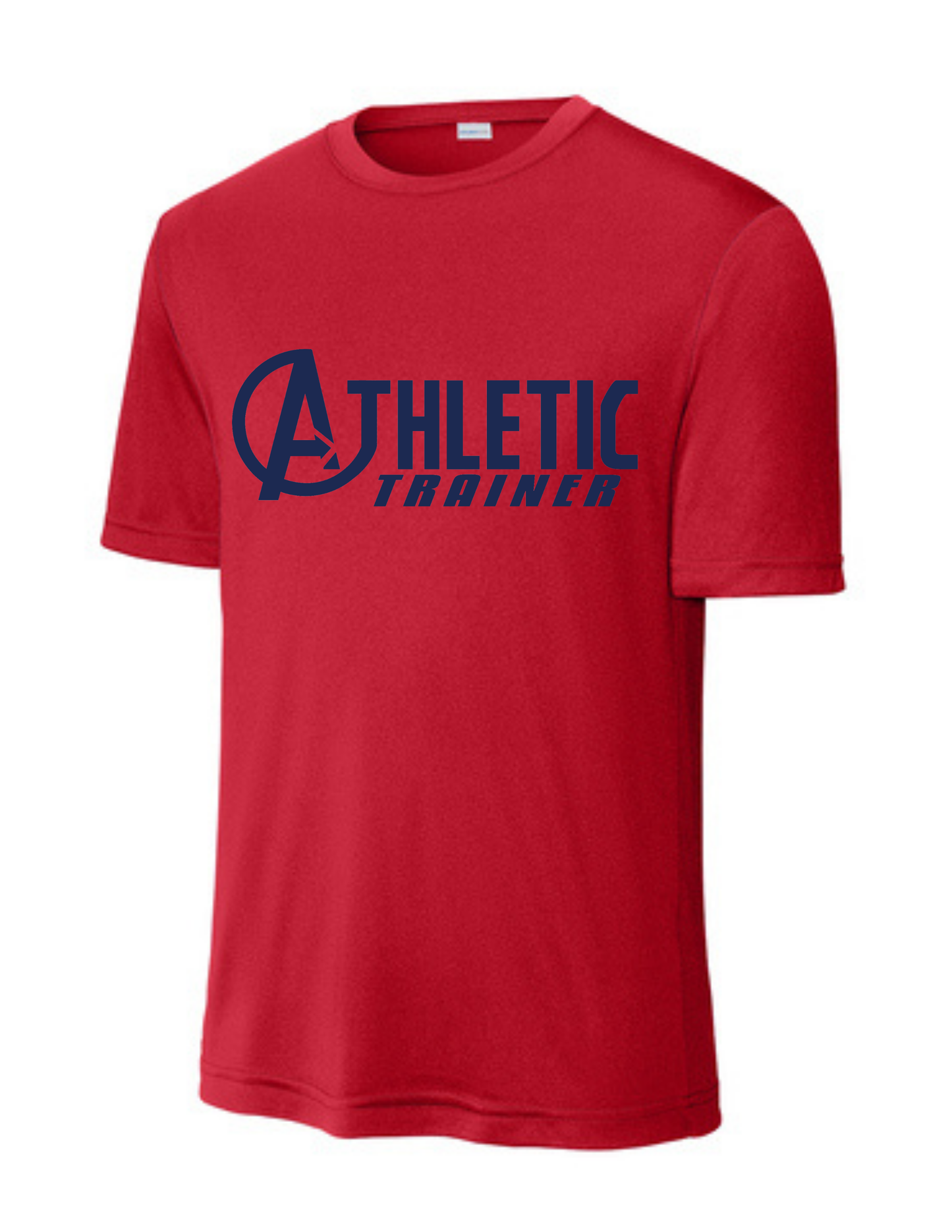 Manvel Sports Medicine - Big A Athletic Trainer - Short Sleeve Performance Tee