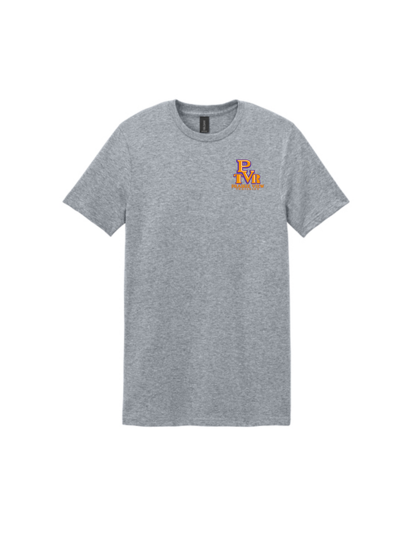 Prairie View Trail Riders - PVTR Logo - Cotton Tee