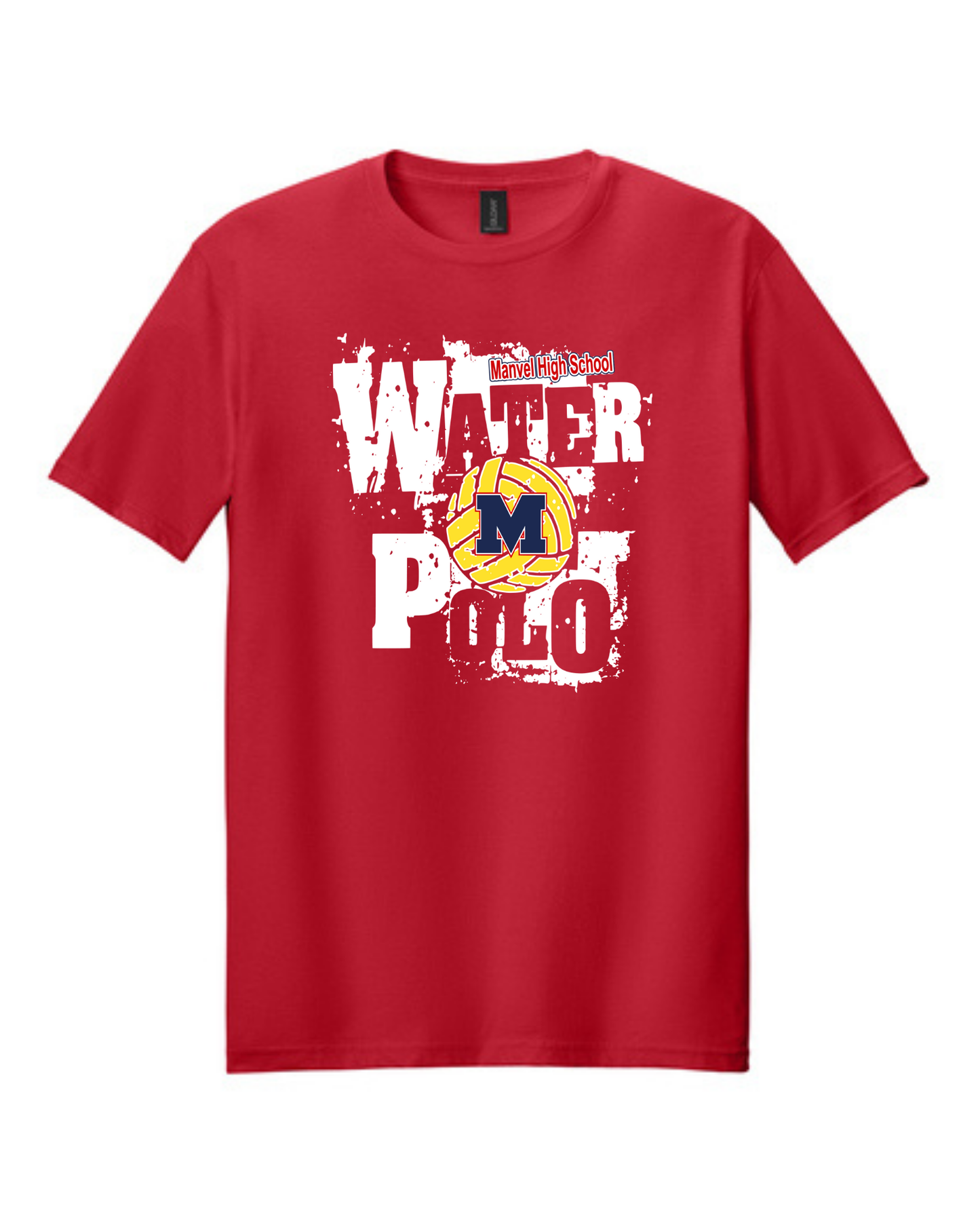 Manvel Water Polo- Mavericks Water Polo Cotton Tee
