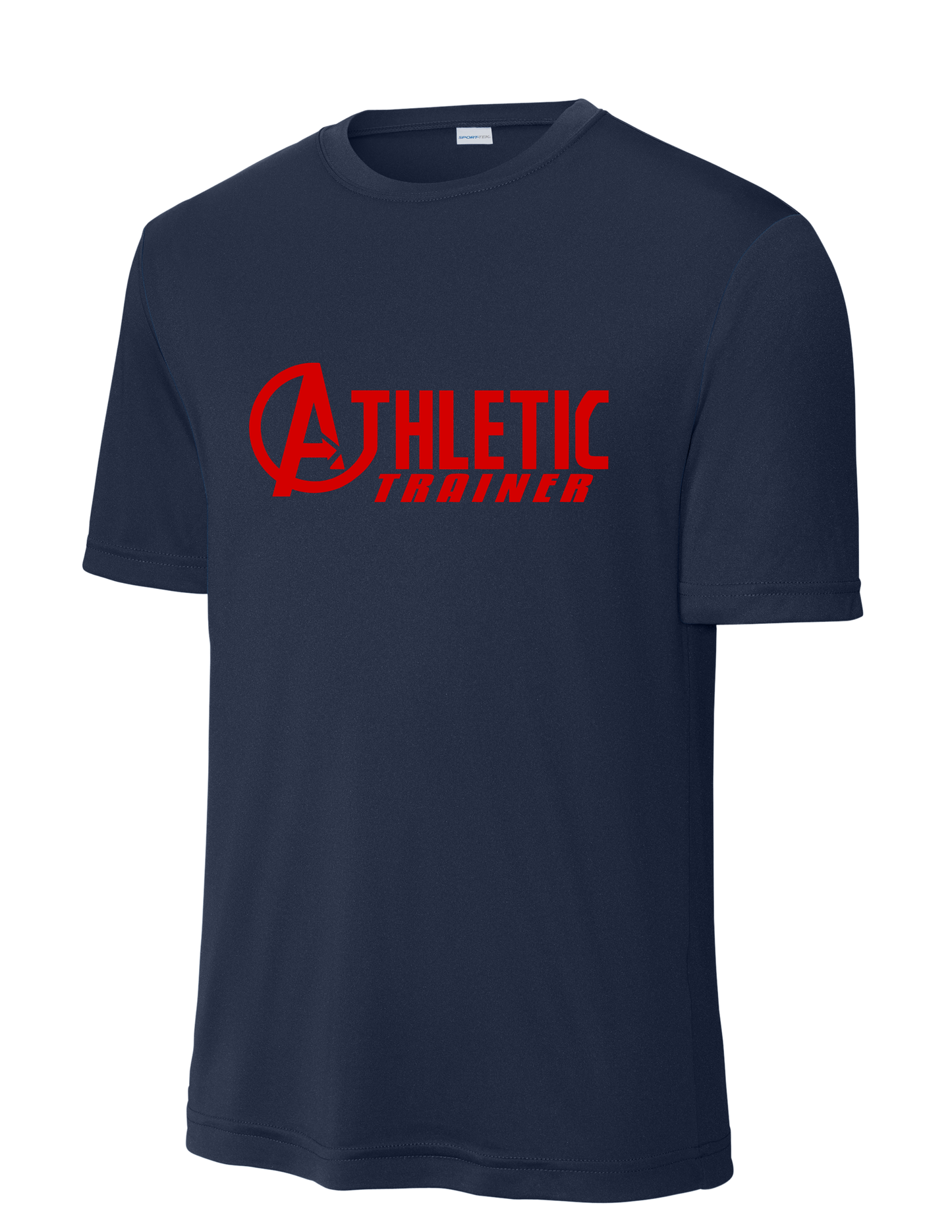 Manvel Sports Medicine - Big A Athletic Trainer - Short Sleeve Performance Tee