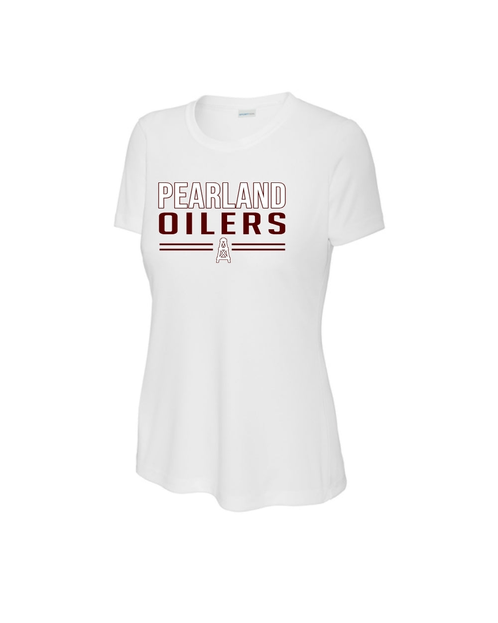 PHS Spirit Wear - Pearland Oilers Ladies Performance Tee