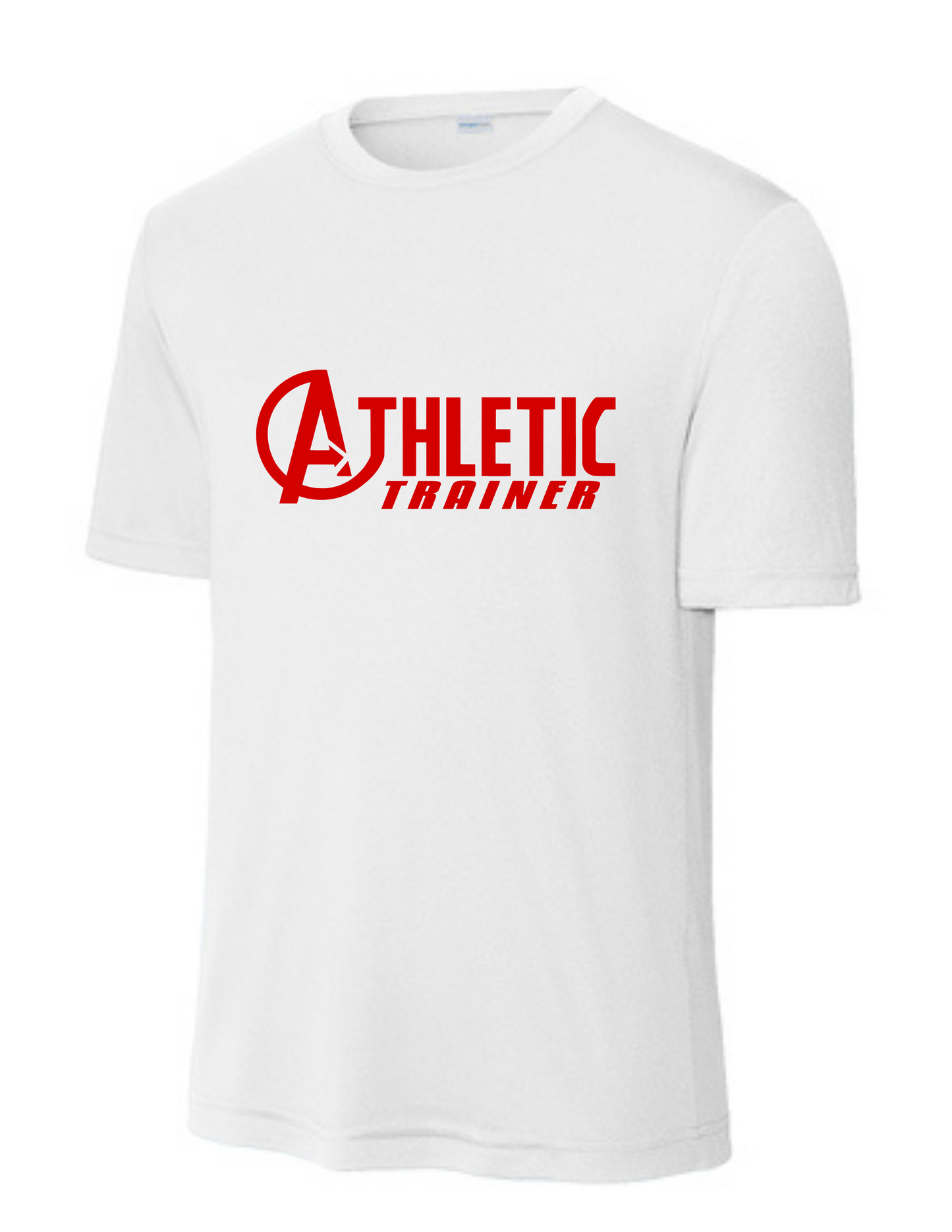 Manvel Sports Medicine - Big A Athletic Trainer - Short Sleeve Performance Tee