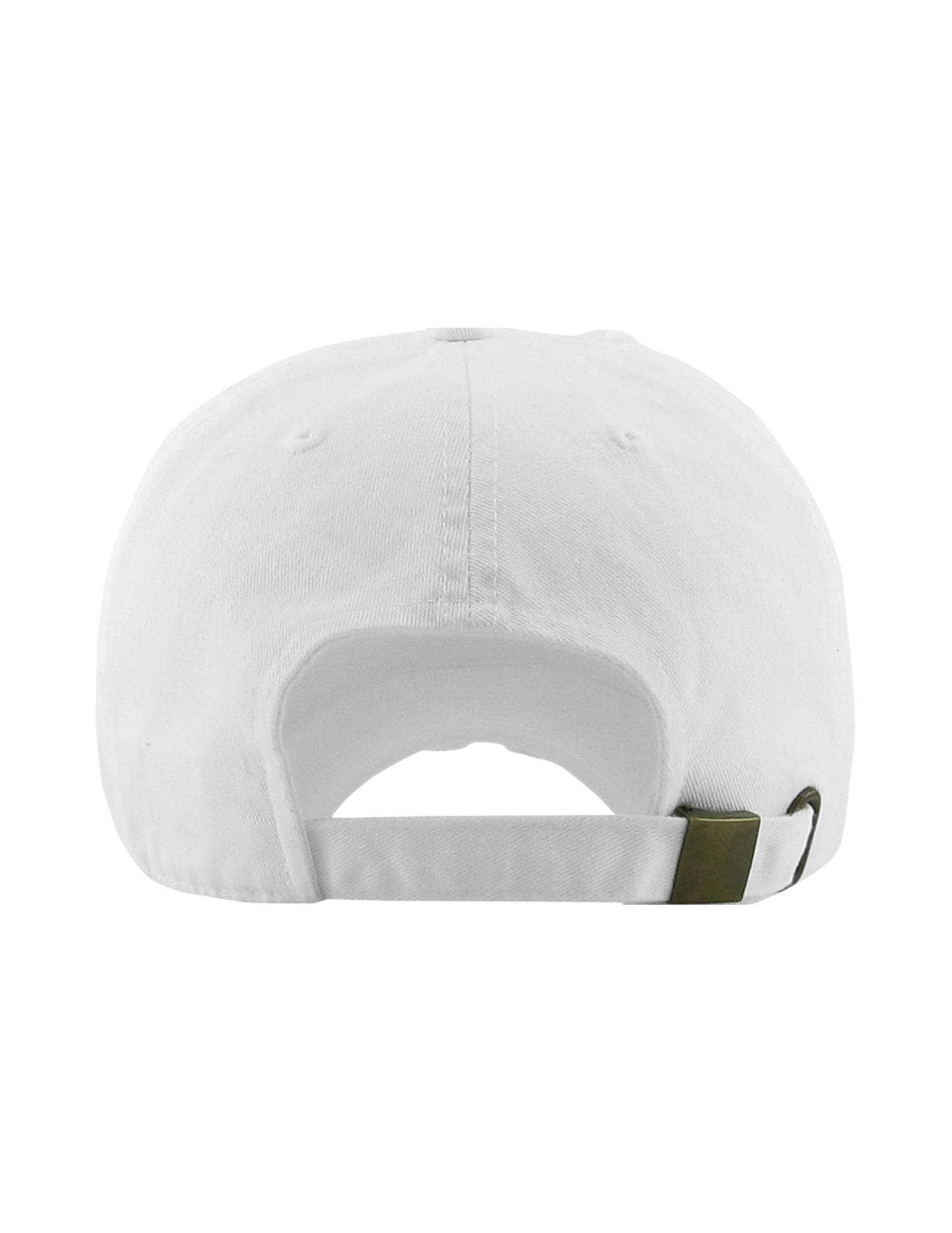 Dobie HS Volleyball - Longhorn Pride - Distressed Hat - White