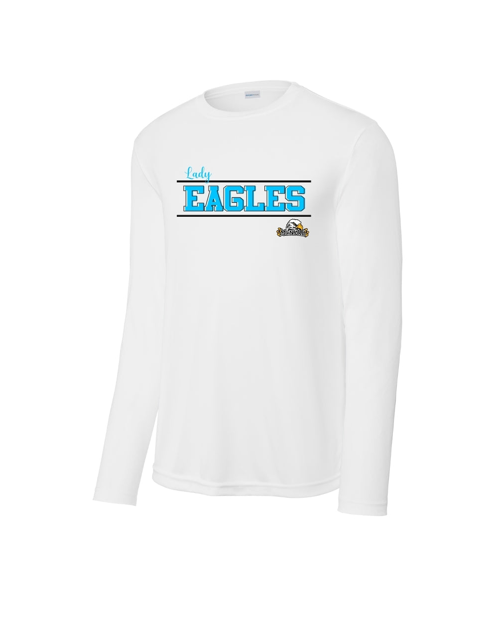 McNair Jr. High - Lady Eagles Athletics Performance Long Sleeve
