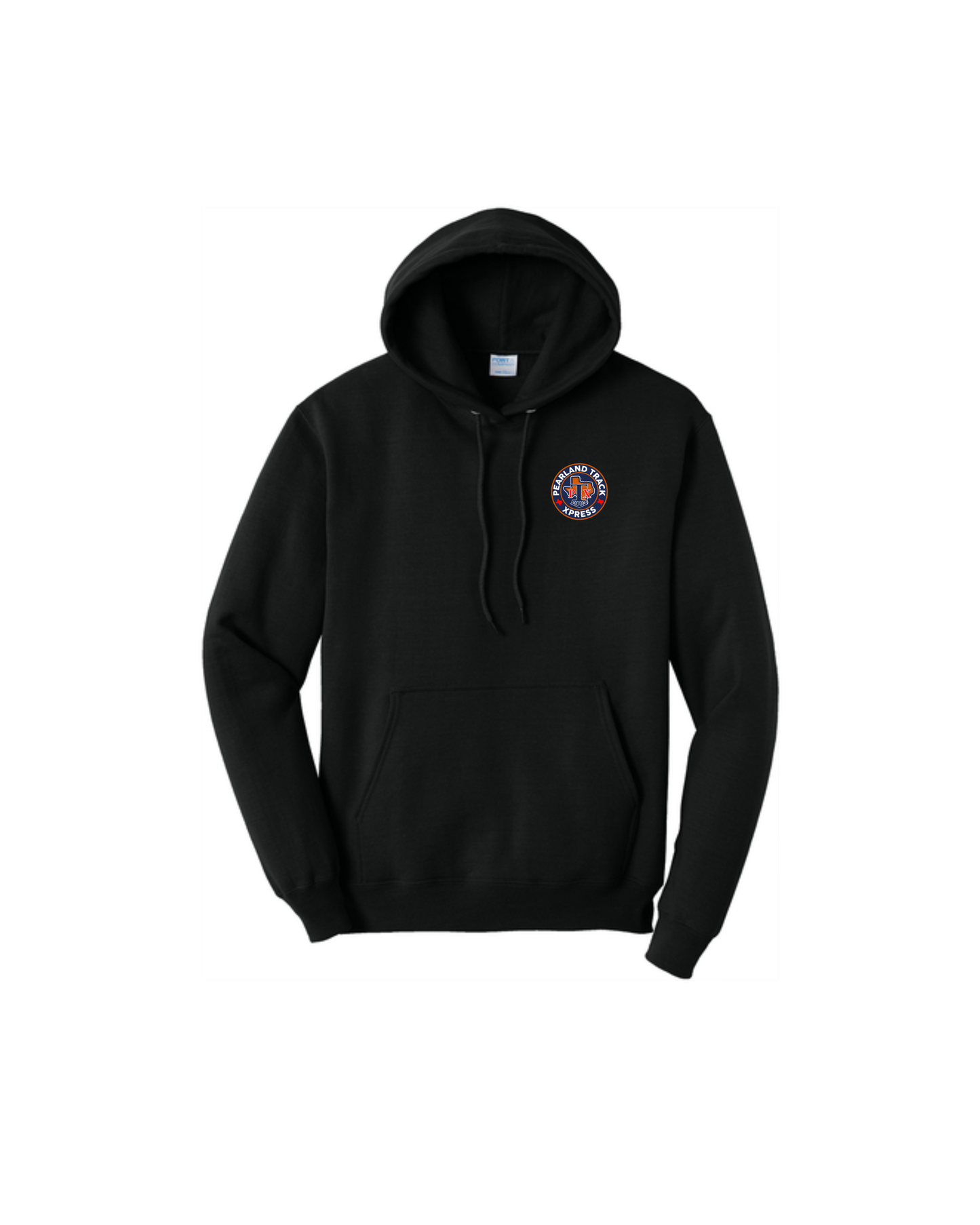 PTX- Circle logo Cotton Blend hoodie