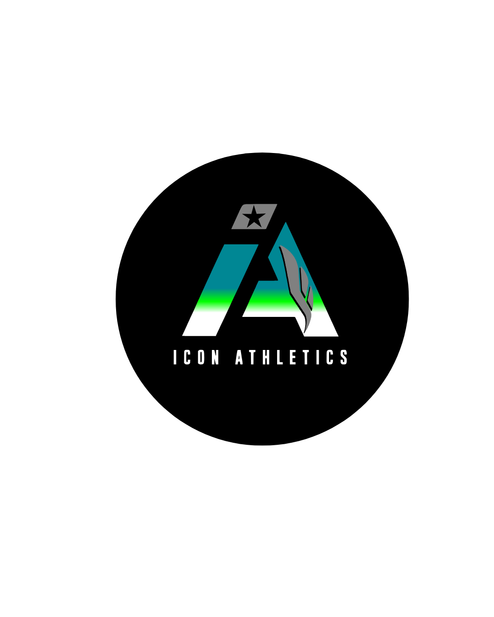 Icon Athletics- Personalized Bag Tag