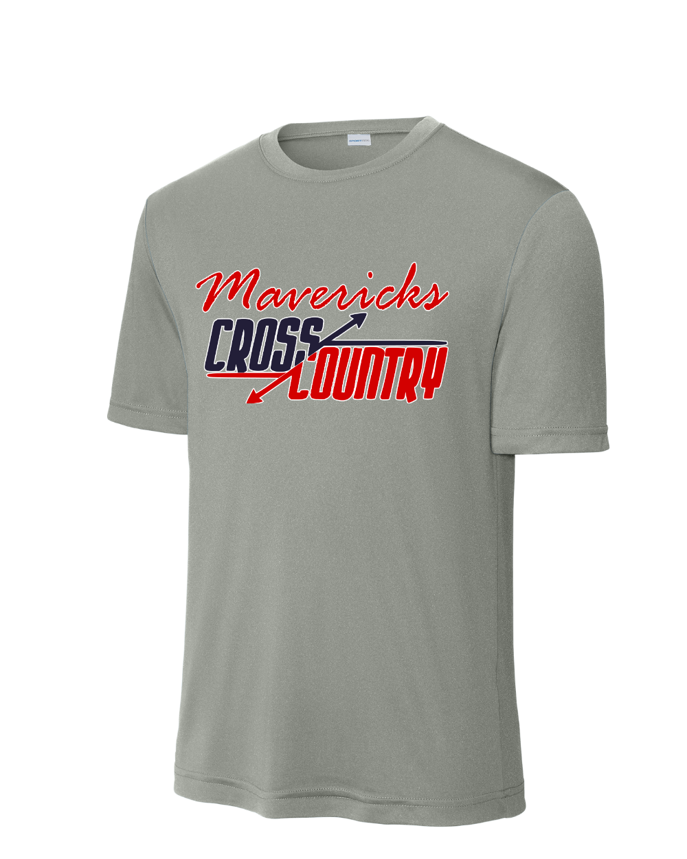 Manvel Cross Country-Mavericks Cross Country Short Sleeve Performance Tee