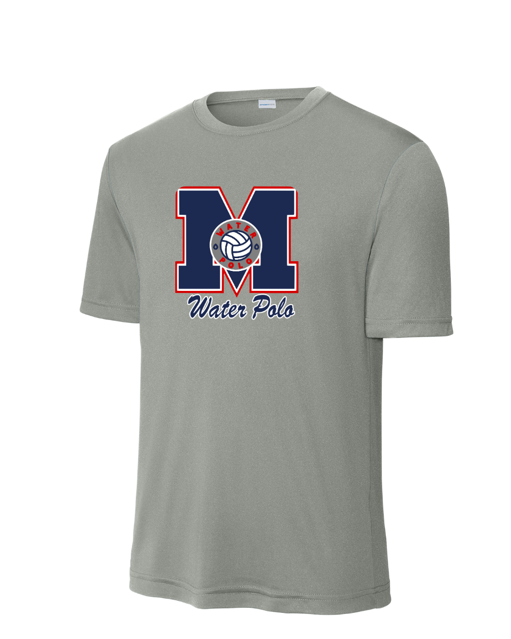 Manvel Water Polo- Mavericks Water Polo Sleeve Performance Tee