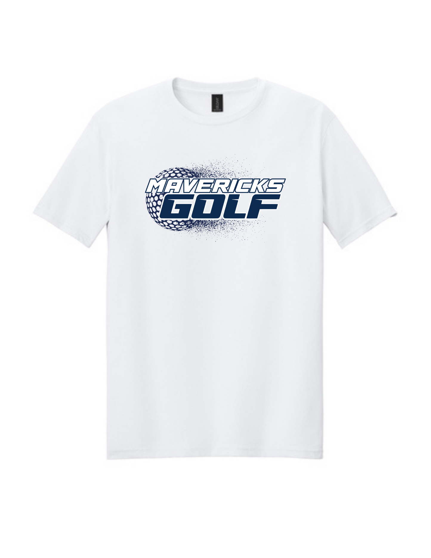 Manvel Golf - Maverick Golf Cotton Tee
