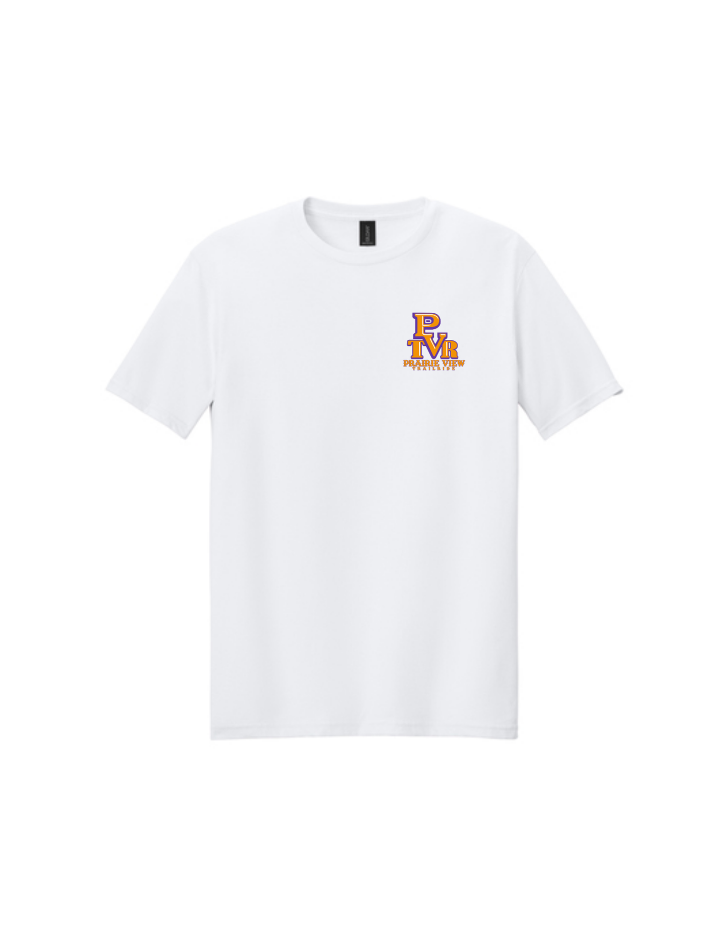 Prairie View Trail Riders - PVTR Logo - Cotton Tee