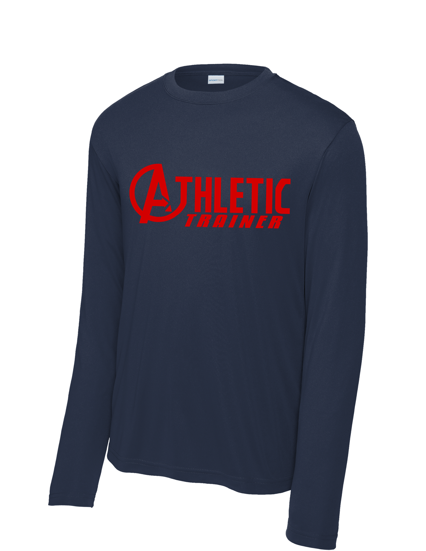 Manvel Sports Medicine - Big A Athletic Trainer - Long Sleeve Performance Tee