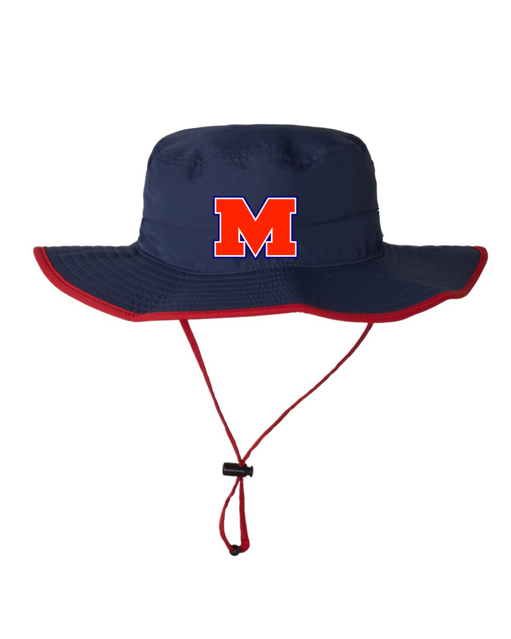 Manvel Athletics- M Logo Embroidered Booney Hat