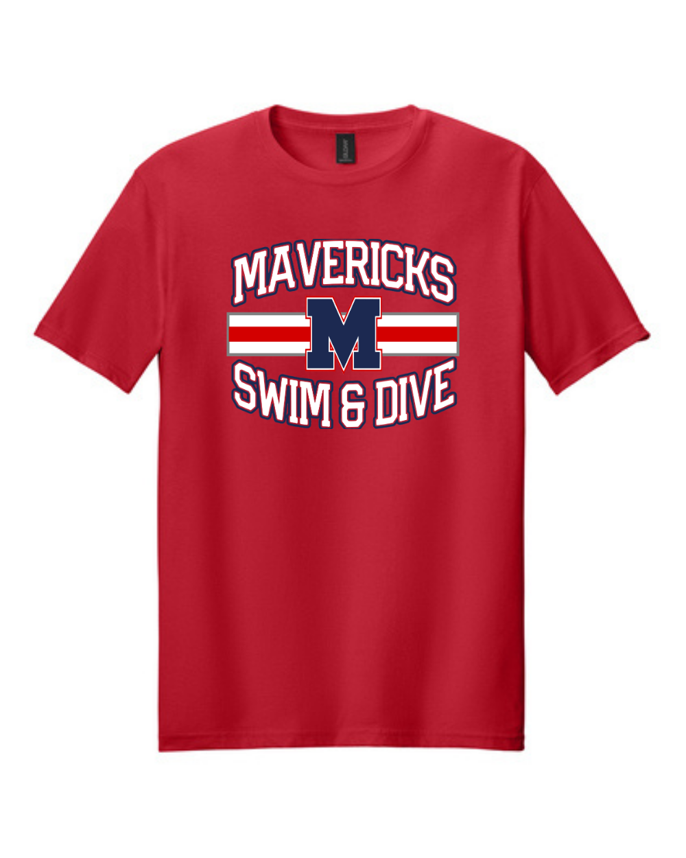 Manvel Swim & Dive- Manvel Swim Cotton Tee