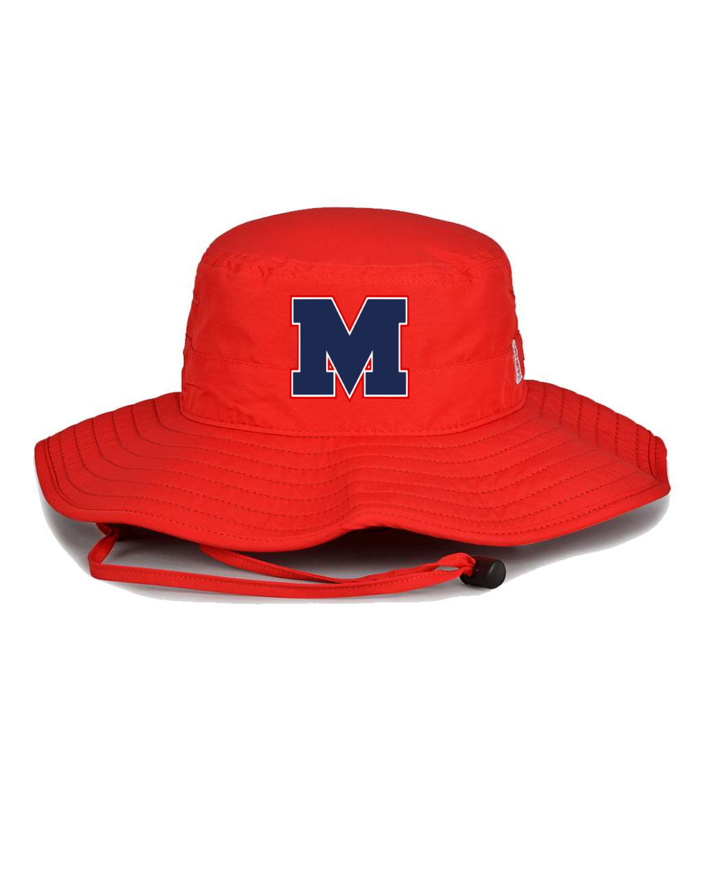 Manvel Athletics- M Logo Embroidered Booney Hat