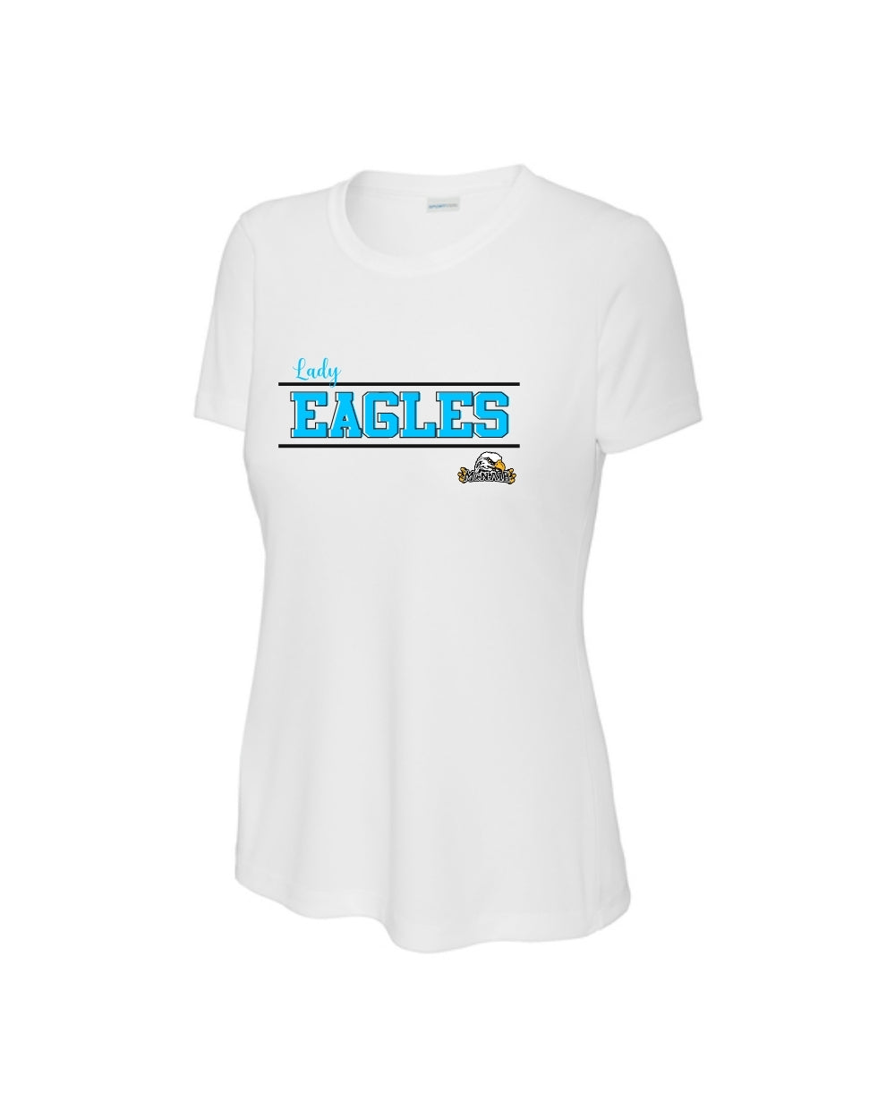 McNair Jr. High - Lady Eagles Performance Short Sleeve