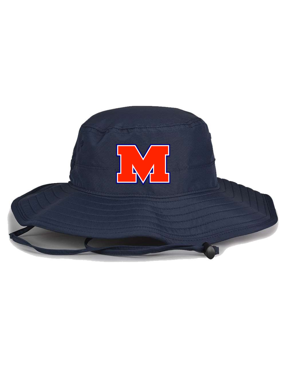 Manvel Athletics- M Logo Embroidered Booney Hat