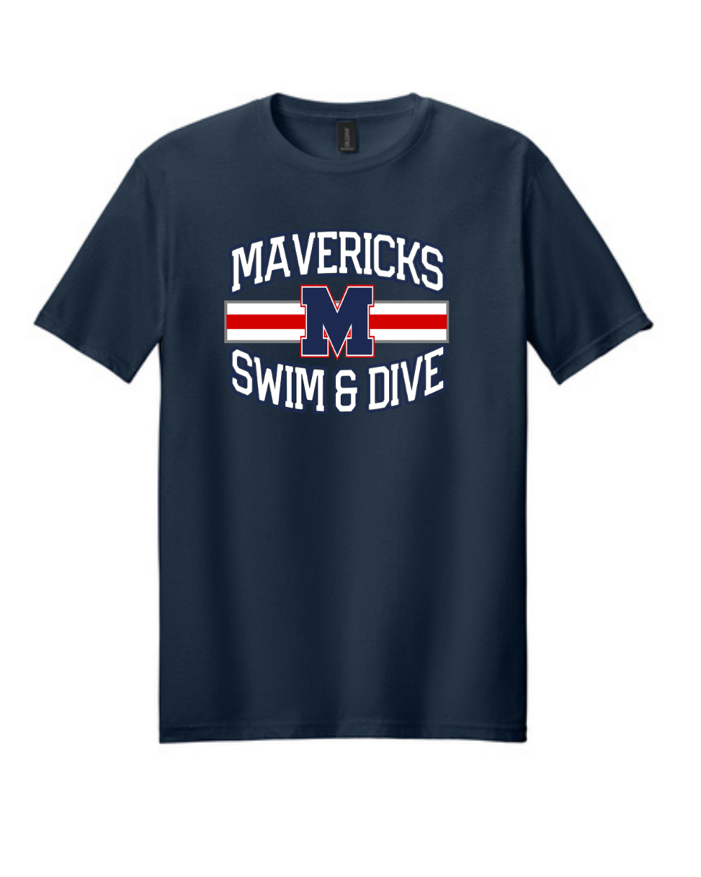 Manvel Swim & Dive- Manvel Swim Cotton Tee