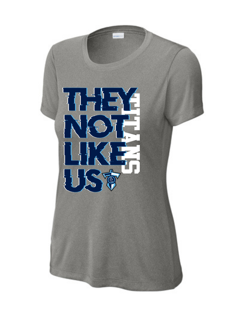 Shadow Creek Titans- TNLU Titans Ladies Short Sleeve Performance Tee