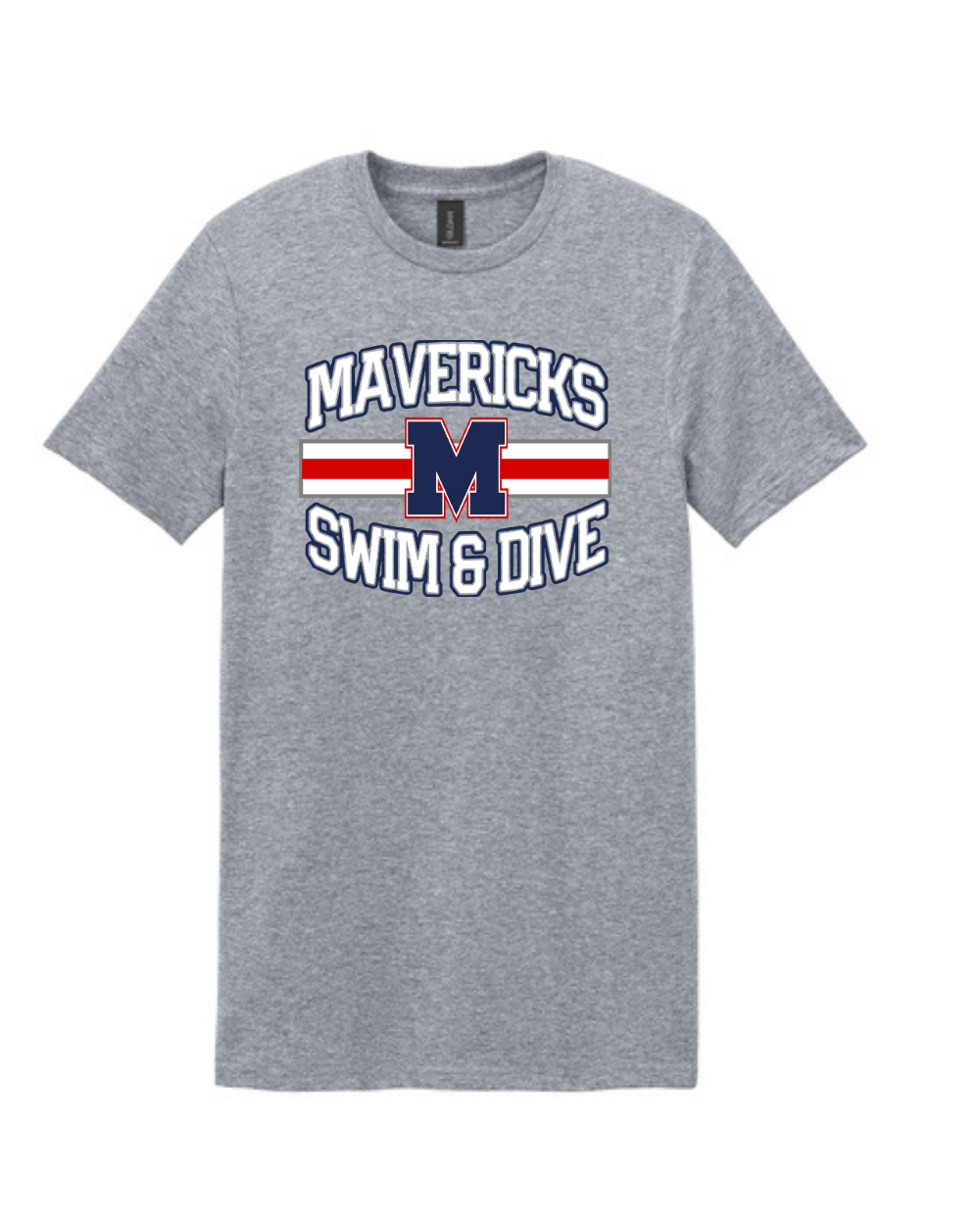 Manvel Swim & Dive- Manvel Swim Cotton Tee