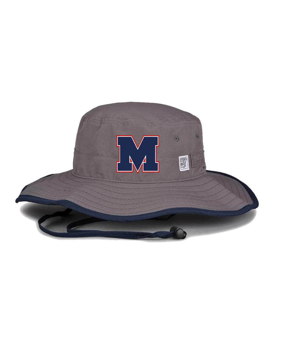 Manvel Athletics- M Logo Embroidered Booney Hat
