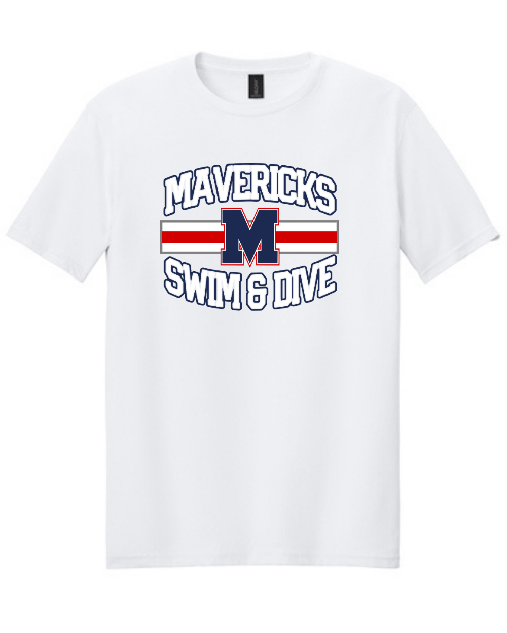 Manvel Swim & Dive- Manvel Swim Cotton Tee