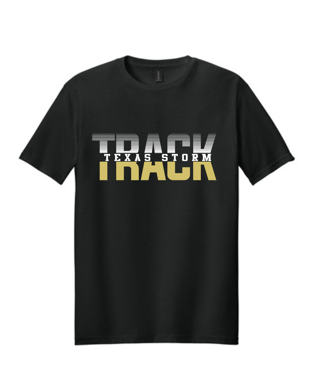 Texas Storm-Texas Storm Split Track -Cotton Tee