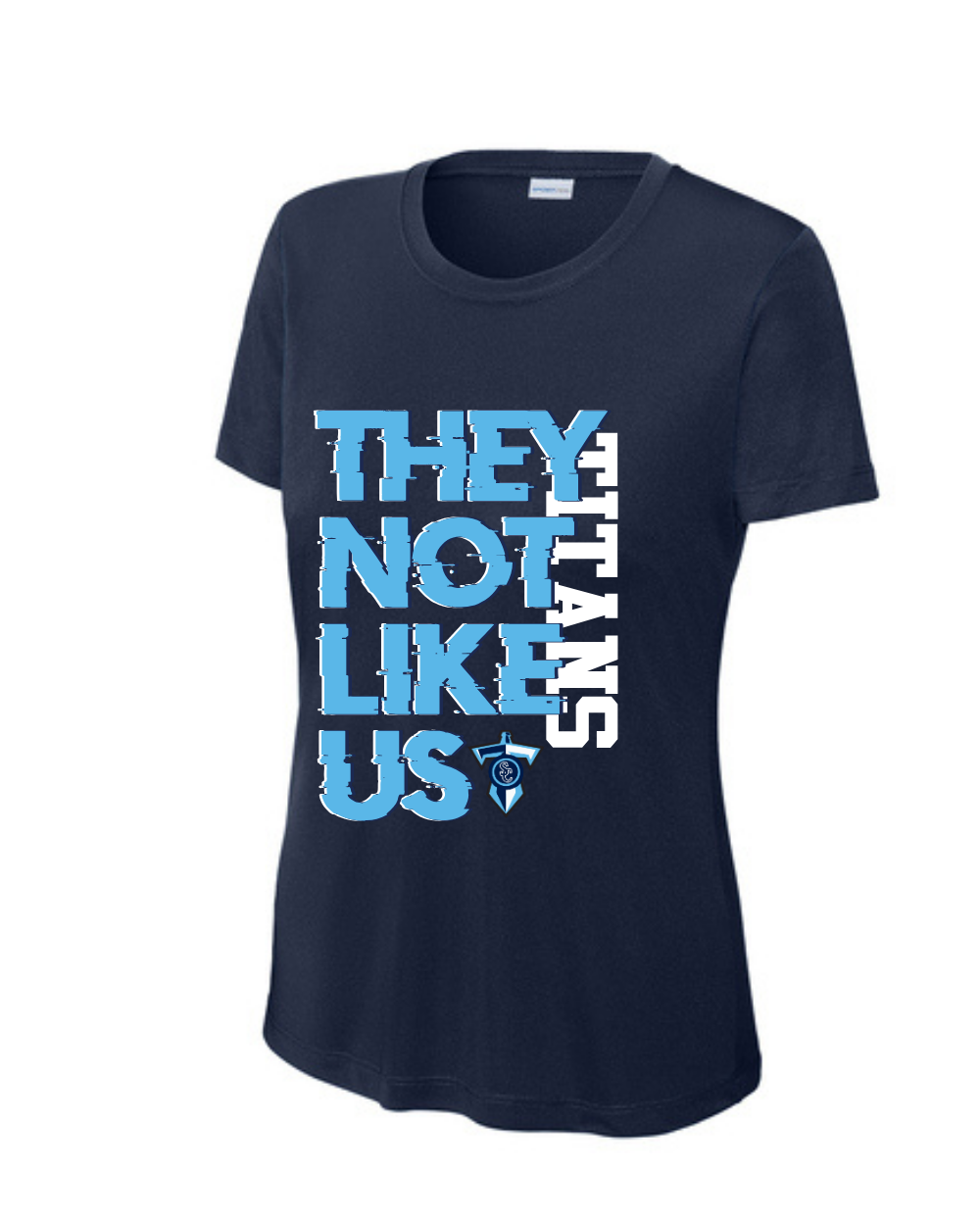 Shadow Creek Titans- TNLU Titans Ladies Short Sleeve Performance Tee