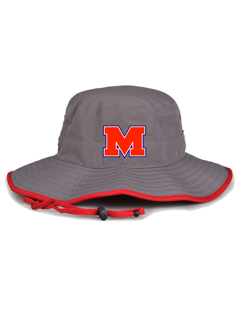 Manvel Athletics- M Logo Embroidered Booney Hat