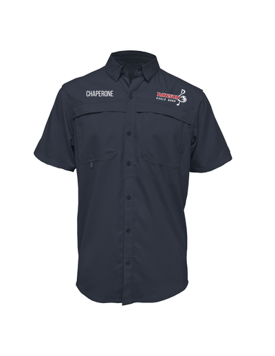 Dawson Band Chaperones- Embroidered Fishing Shirt