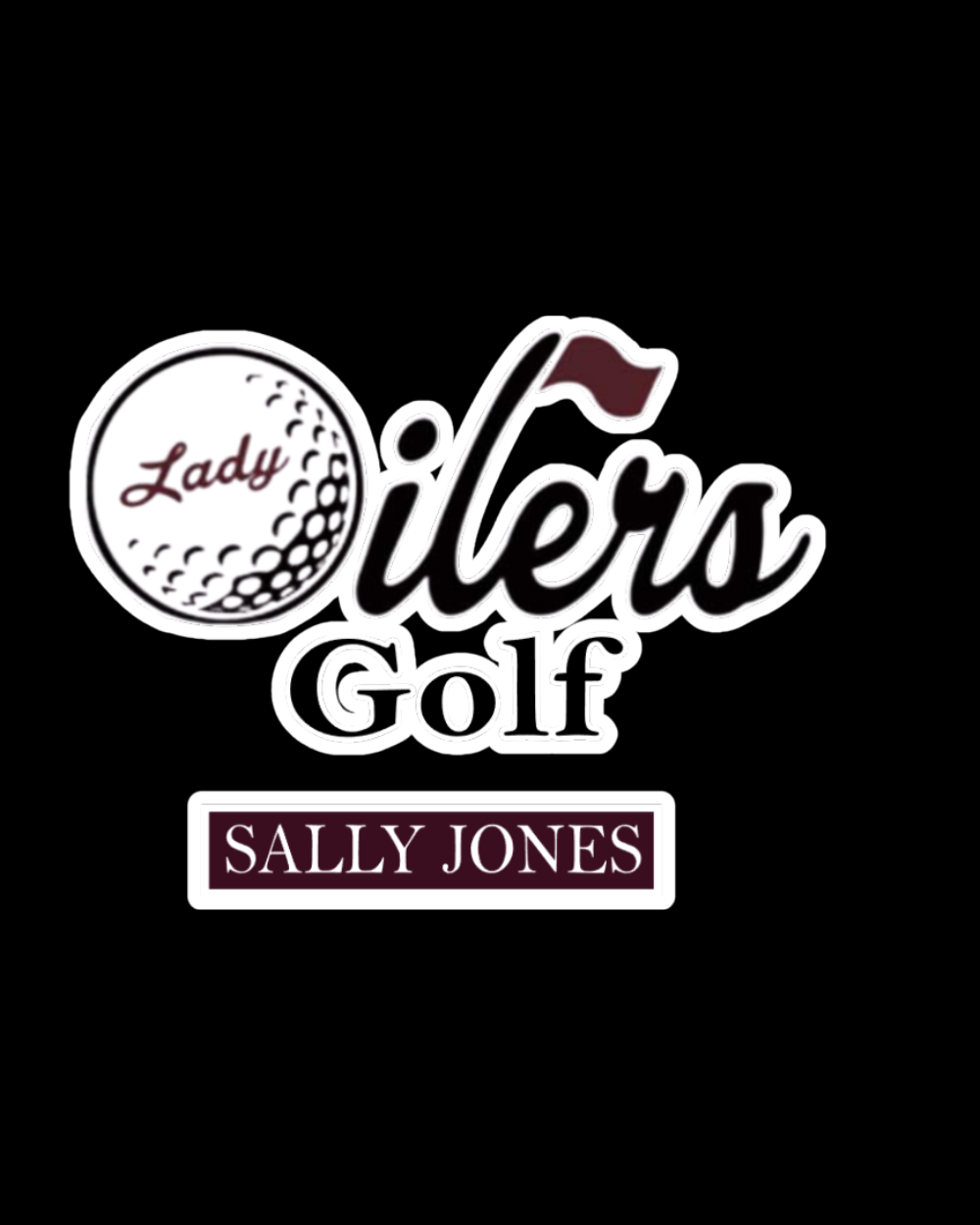 PHS Golf - Window Decal