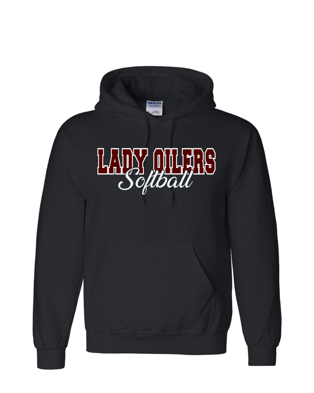 PHS Softball- Lady Oilers Softball Cotton blend Hoodie