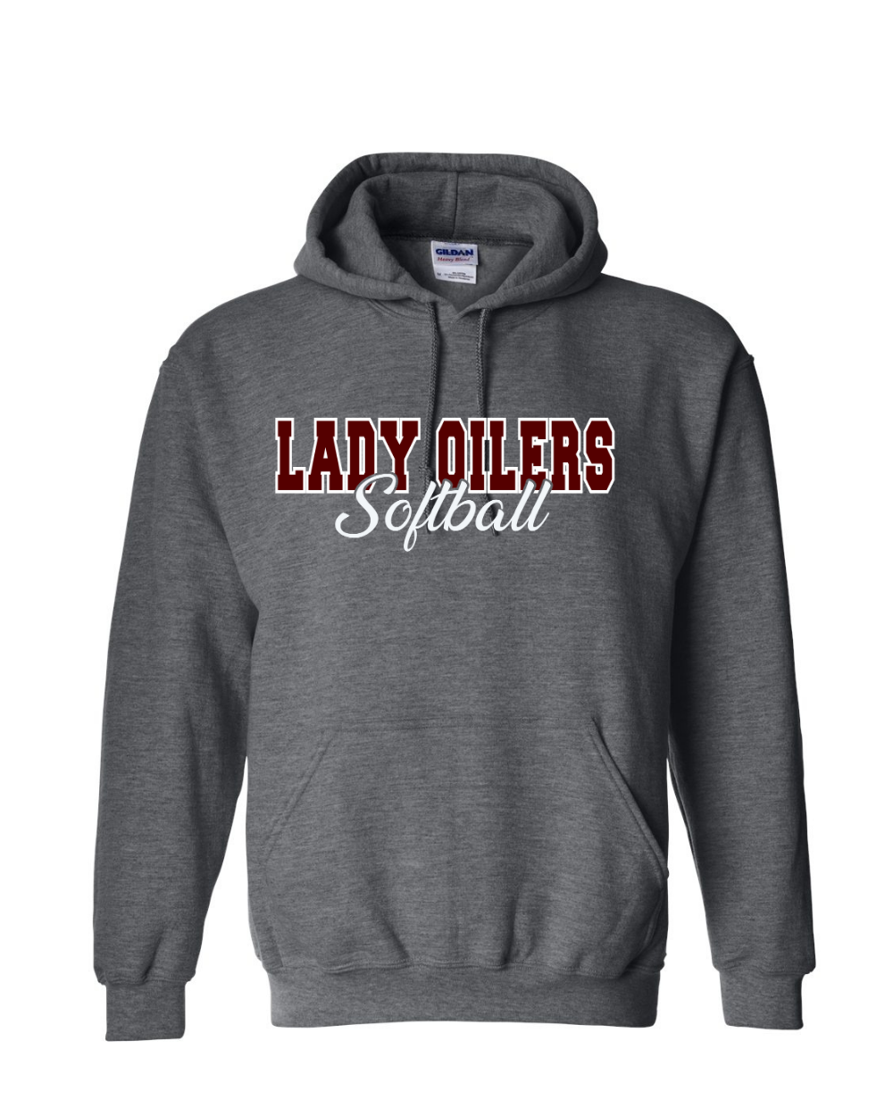 PHS Softball- Lady Oilers Softball Cotton blend Hoodie