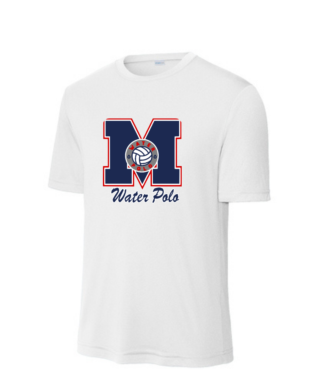 Manvel Water Polo- Mavericks Water Polo Sleeve Performance Tee