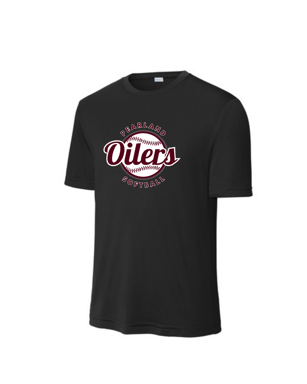 PHS Softball-Pearland Oilers Softball Short Sleeve Performance Tee
