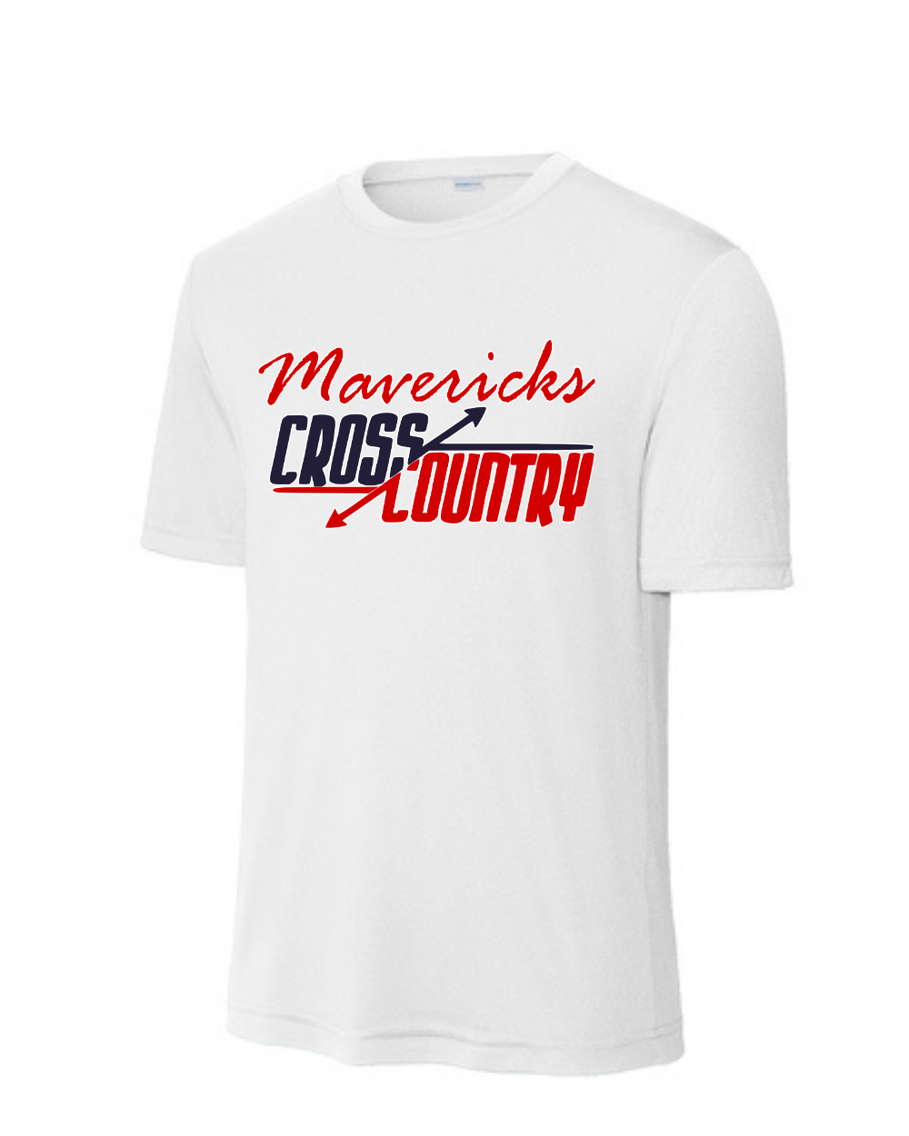 Manvel Cross Country-Mavericks Cross Country Short Sleeve Performance Tee
