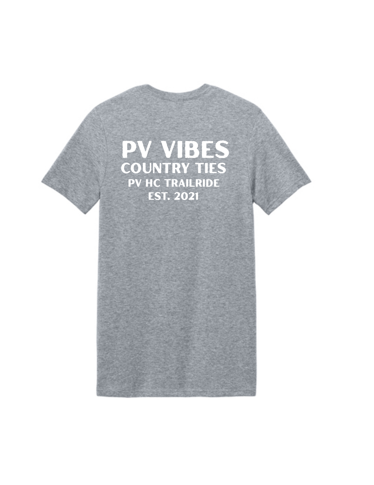 Prairie View Trail Riders- PVHC 2025 Cotton Tee