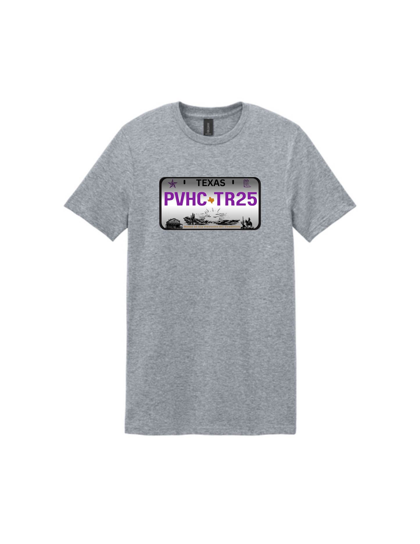 Prairie View Trail Riders- PVHC 2025 Cotton Tee