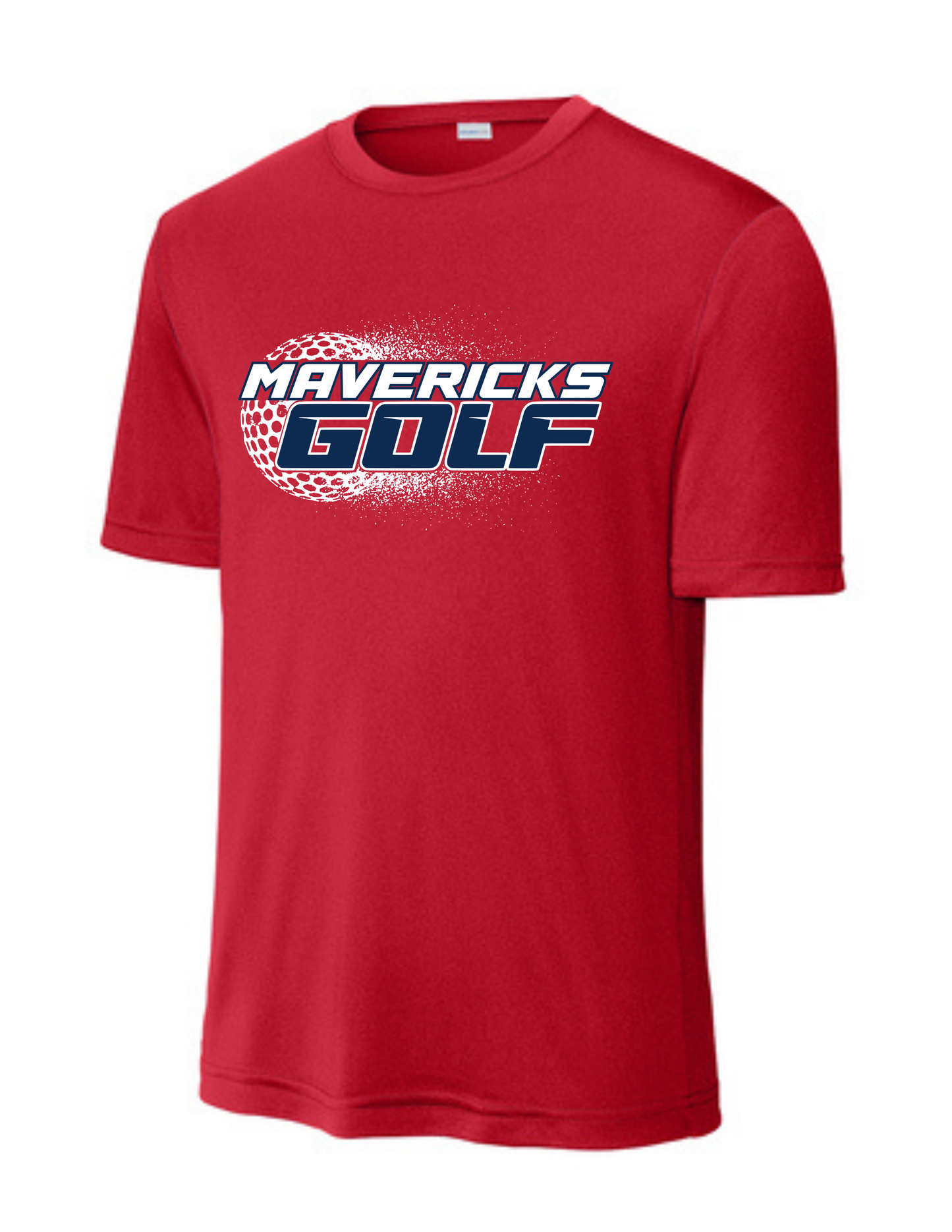 Manvel Golf - Maverick Golf Short Sleeve Performance Tee