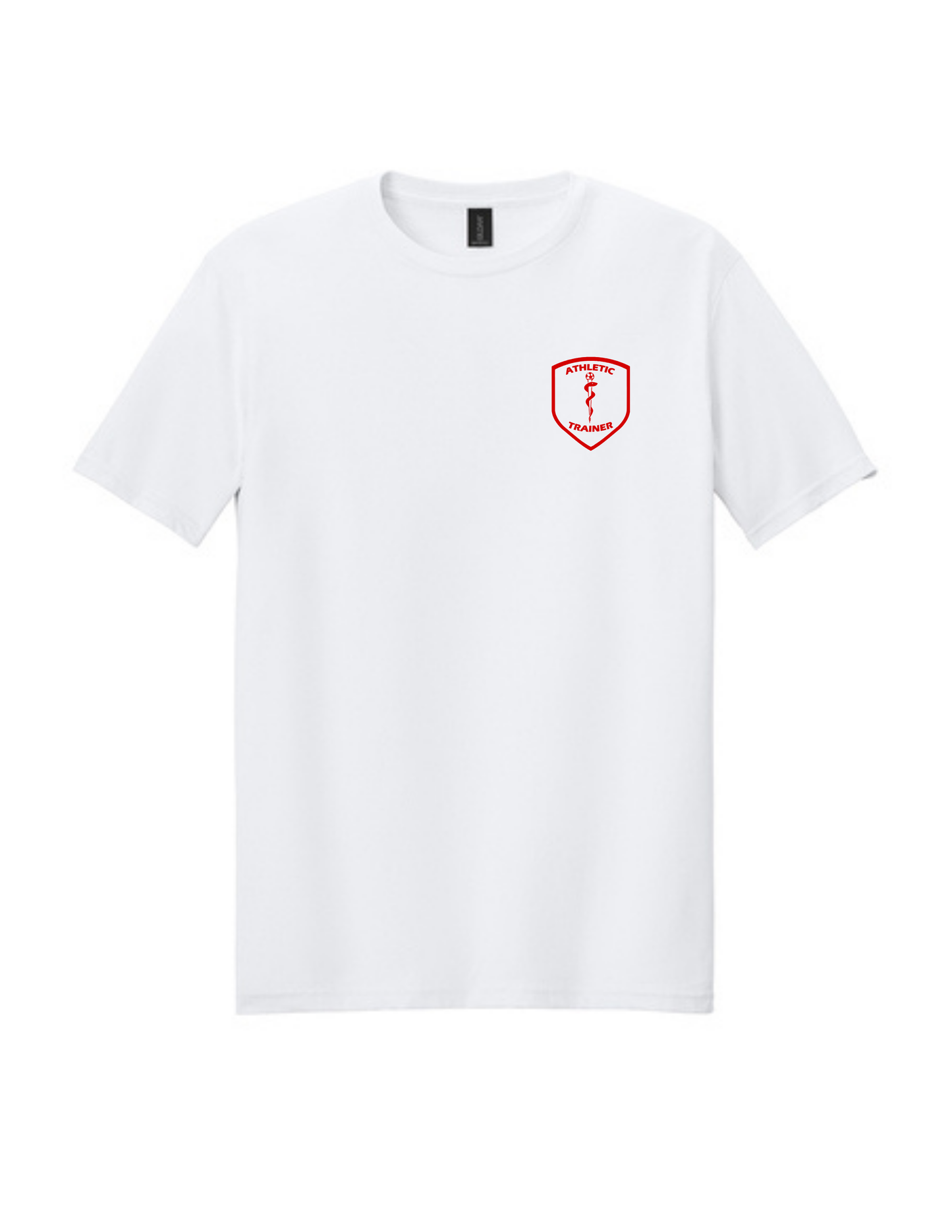 Manvel Sports Medicine - Athletic Trainer Crest - Cotton Tee