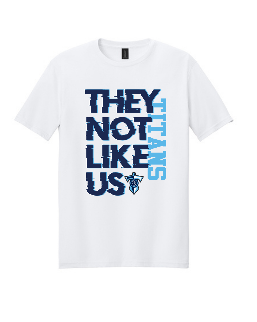 Shadow Creek Titans- TNLU Titans Cotton Tee
