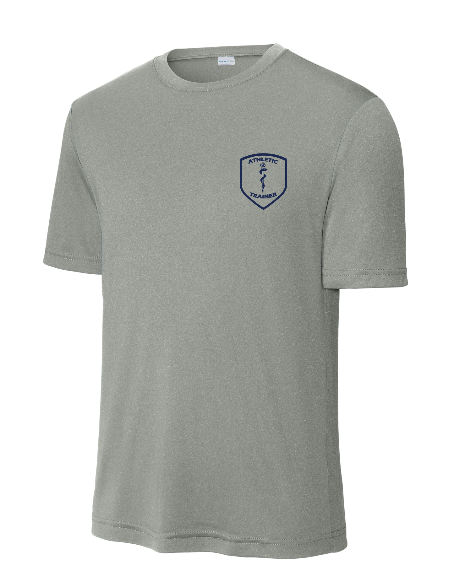 Manvel Sports Medicine - Athletic Trainer Crest - Short Sleeve Performance Tee