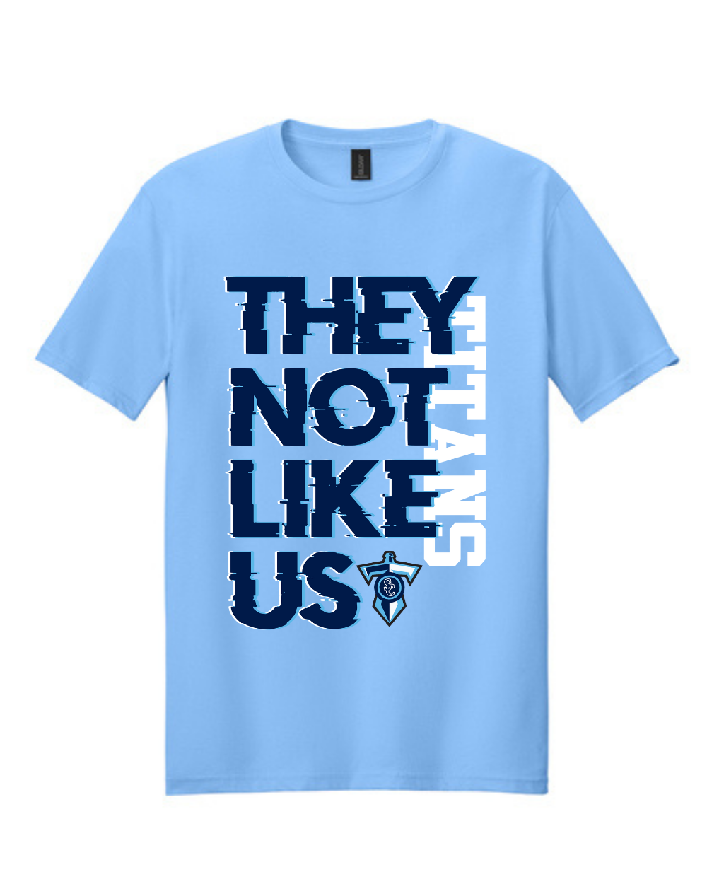 Shadow Creek Titans- TNLU Titans Cotton Tee