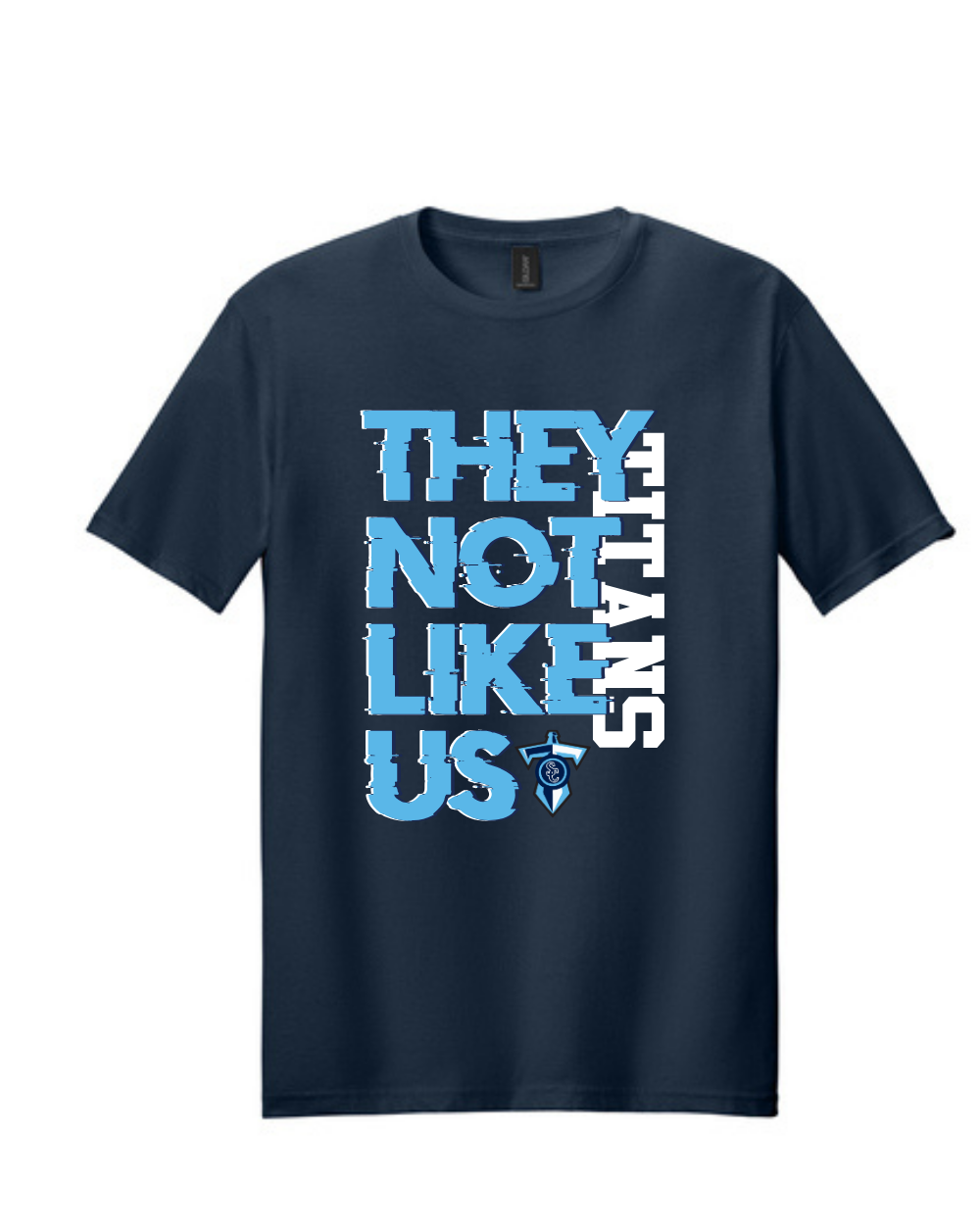 Shadow Creek Titans- TNLU Titans Cotton Tee