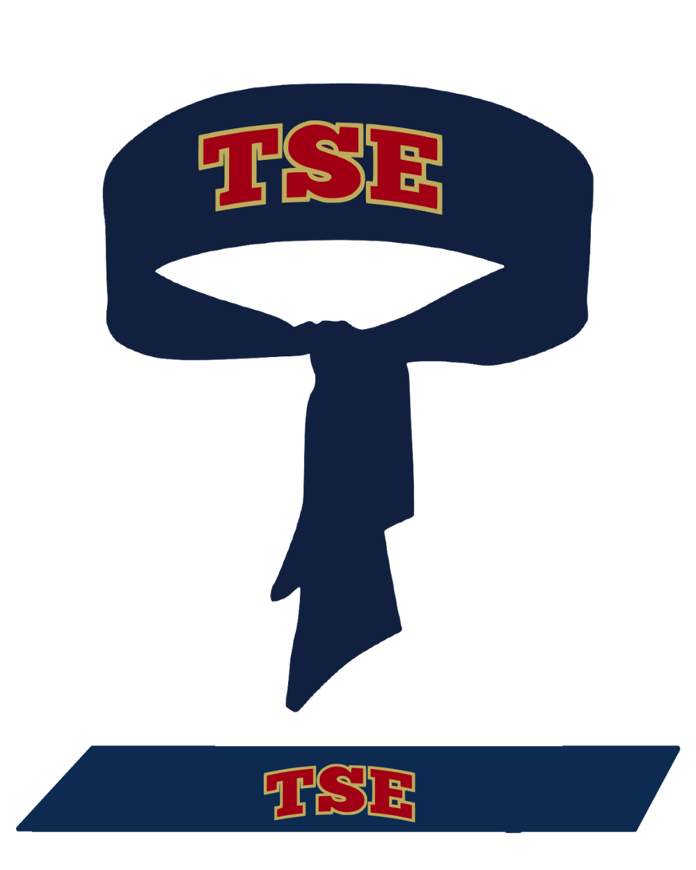 Texas Speed Elite- Tie Back Headbands
