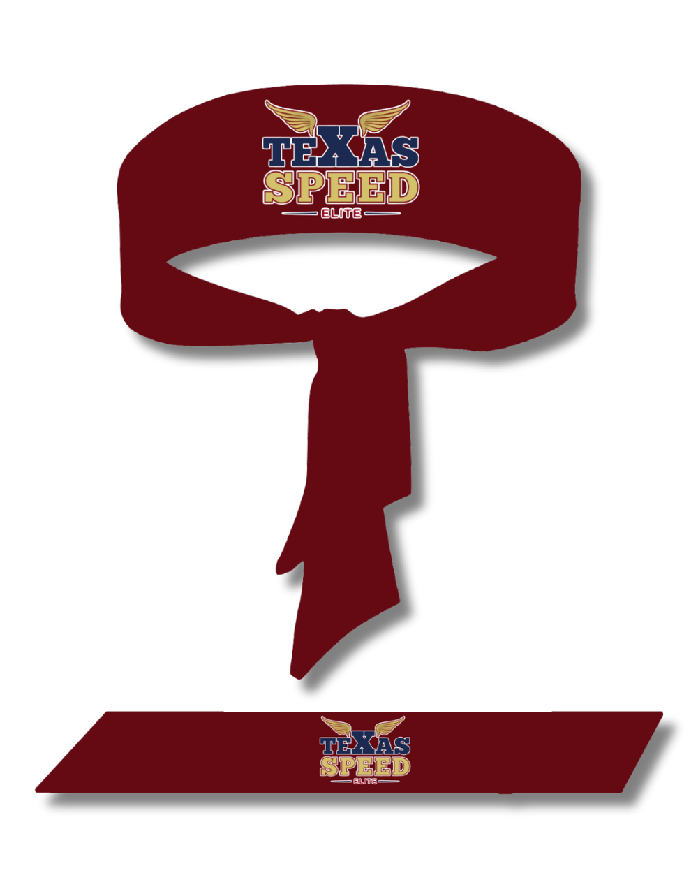Texas Speed Elite- Tie Back Headbands
