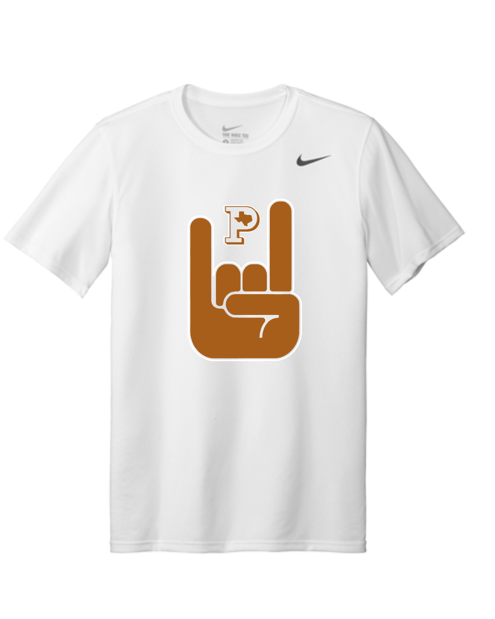 PTX- Nike Legend Tee Texas Hand