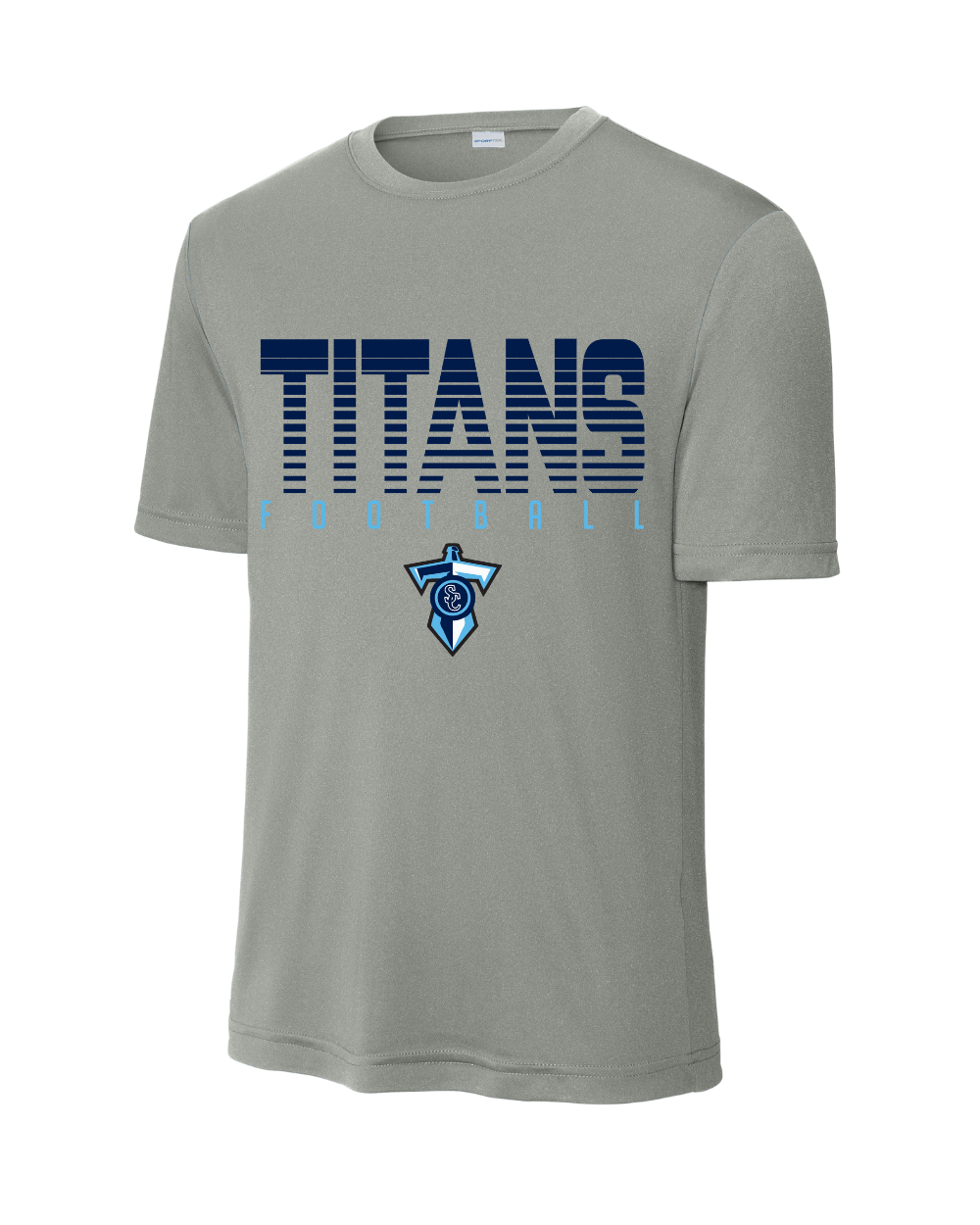 Shadow Creek Titans- Titans Football Short Sleeve Performance Tee